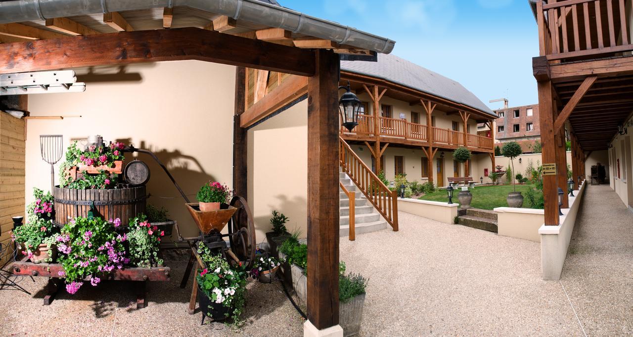 Hotel De Normandie Conches-en-Ouche Exterior photo