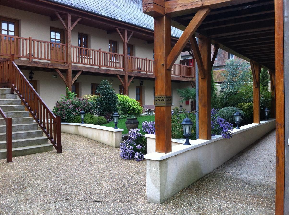 Hotel De Normandie Conches-en-Ouche Exterior photo