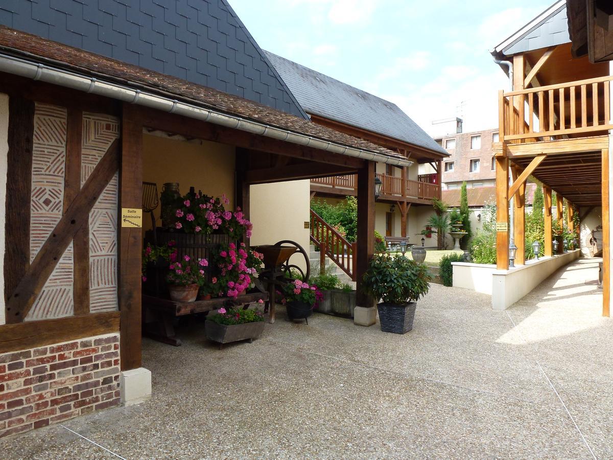 Hotel De Normandie Conches-en-Ouche Exterior photo